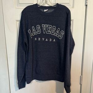 Las Vegas Crewneck Size XL